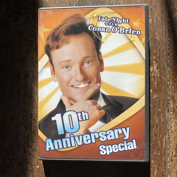 Late Night with Conan O'Brien 10th Anniversary Special - DVD Very Good Condition - Picture 1 of 4